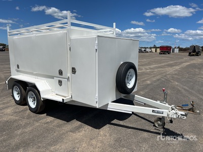 2022 Industrial trailers 2.7 m Bogie/A Utility Trailer