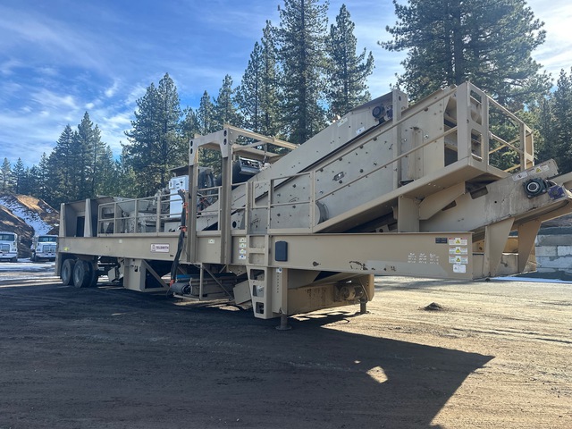 2018 Telsmith 3048 HSI-VGF-VLK-CCPP Portable Crushing Plant