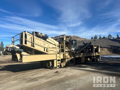 2018 Telsmith 3048 HSI-VGF-VLK-CC Portable Portable Screening And Kruszarka