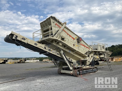 2018 (unverified) Metso ST620 Tracked Incline Screen Plant