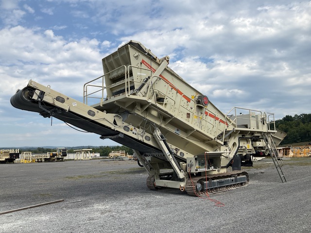 2018 (unverified) Metso ST620 Tracked Incline Screen Plant 2018 (unverified) Metso ST620 Tracked Incline Screen Plant