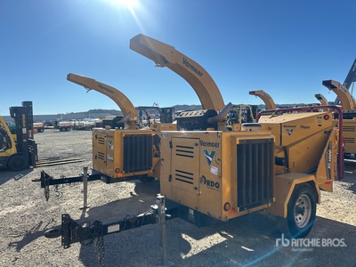 2016 Vermeer BC1000XL Tow-Behind Déchiqueteuse de bois
