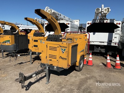 2016 Vermeer BC1000XL Tow-Behind Wood Chipper