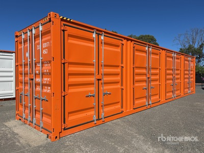 2025 40 ft High Cube Multi-Door Kontener magazynowy