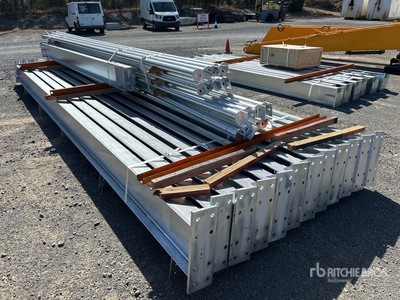 BLUESEA 50 ft x 100 ft x 18 ft Steel Frame Storage Building (Unused)