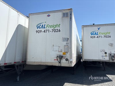 2023 Utility 53 ft x 102 in T/A Van Trailer