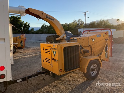 2016 Vermeer BC1000XL Tow-Behind Déchiqueteuse de bois