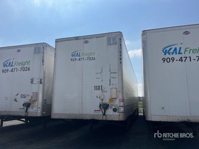 2023 Utility VS2DX 53 ft x 102 in T/A Van Trailer