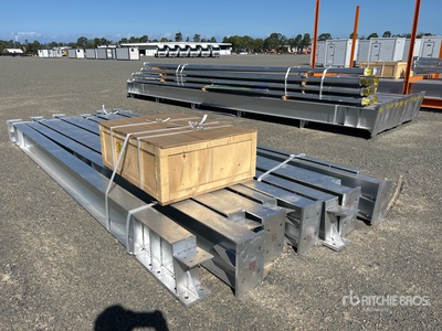 BLUESEA 50 ft x 100 ft x 18 ft Steel Frame Storage Building (Unused)
