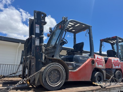 2016 Toyota 72-8FDJ35 Forklift