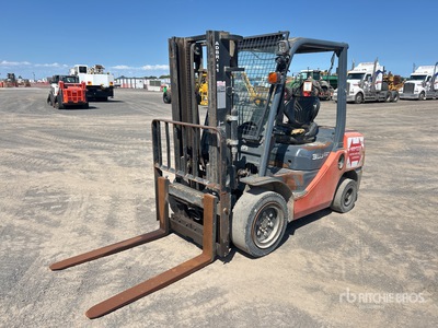 2016 Toyota 728FDJ35 Forklift