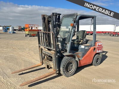 2016 Toyota 72-8FDJ35 Heftruck (Inoperable)