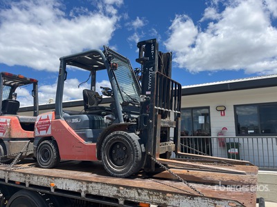 2016 Toyota 72-8FDJ35 Forklift