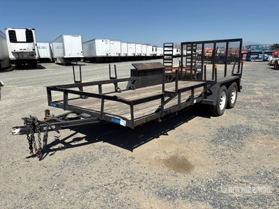 2013 Big Tex 16 ft T/A Utility Trailer