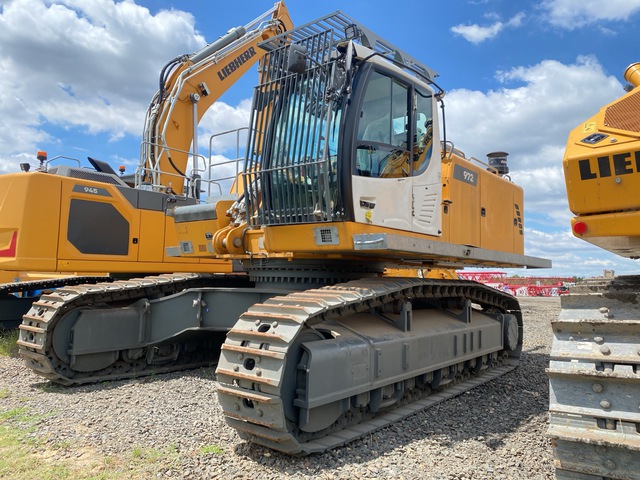 2023 Liebherr R 972 G6.2-D Tracked Excavator