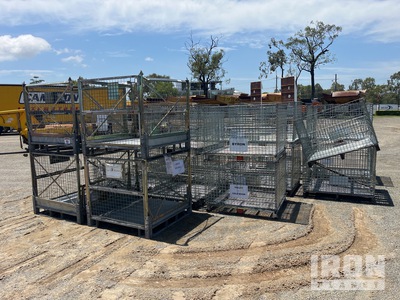 Quantity of Collapsible Stillages その他 - 店舗 & 倉庫