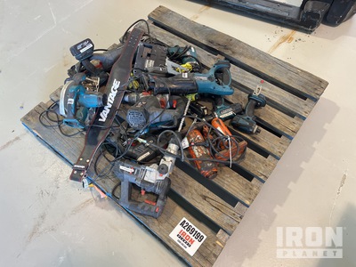 Quantity of Power Tools