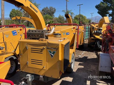 2016 Vermeer BC1000XL Tow-Behind Wood Chipper
