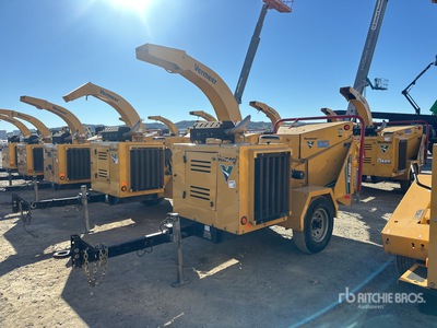 2016 Vermeer BC1000XL Tow-Behind Déchiqueteuse de bois