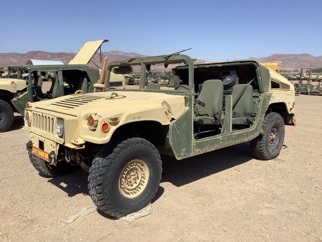 AM General M1114 HMMWV 4 Door w/Slant Back