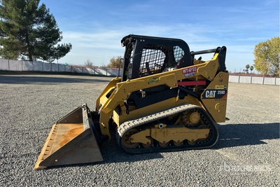 2018 Cat 259D Two-Speed High Flow Compact Track Loader