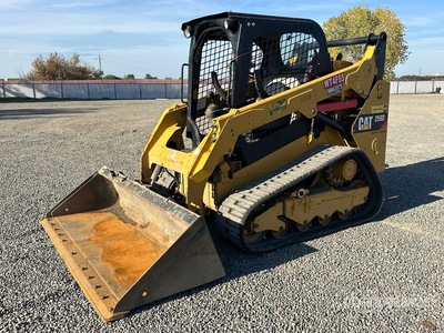 2018 Cat 259D Two-Speed High Flow Compact Track Loader