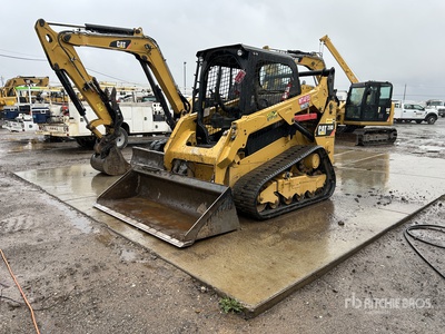 2018 Cat 259D Two-Speed High Flow Compact Track Loader