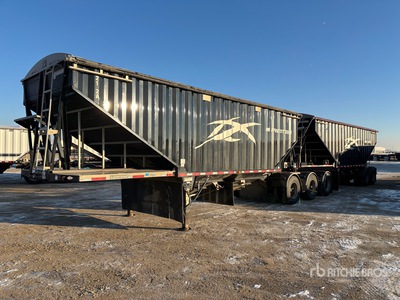 2021 Lode King HGF28-3 28 ft Tri/A Super B-Train Lead Belly Grain Trailer