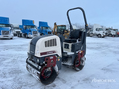 Dynapac CC900G Double Drum Roller