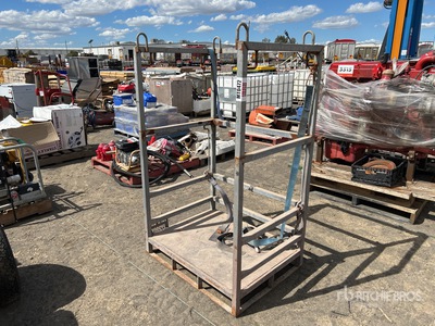 Gas Bottle Cage Varios otros