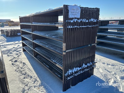 Quantity of (21) 2025 BYT HDALYPNL12 12 ft Alley Panel dla bydła (Unused)