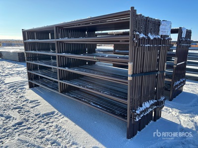 Quantity of (21) 2025 BYT HDALYPNL12 12 ft Alley Panel dla bydła (Unused)