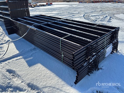 Quantity of (12) 2025 BYT HDALYPNL12 12 ft Alley Panel dla bydła (Unused)