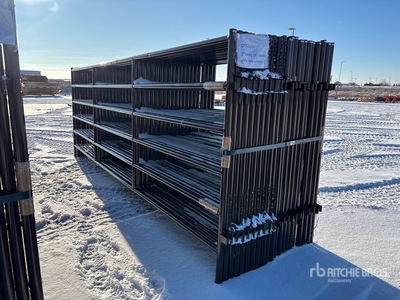 Quantity of (21) 2025 BYT HDALYPNL16 16 ft Alley Panel dla bydła (Unused)