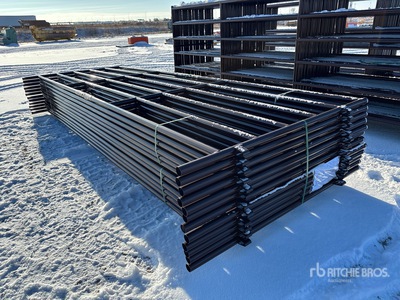 Quantity of (12) 2025 BYT HDALYPNL16 16 ft Alley Panel dla bydła (Unused)