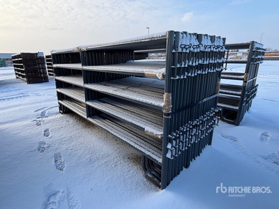 Quantity of (18) 2025 BYT MSP120 12 ft Magnum Ranch Panel dla bydła (Unused)