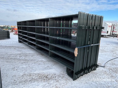 Quantity of (24) 2025 BYT RP200 20 ft Ranch Livestock Panel (Unused)