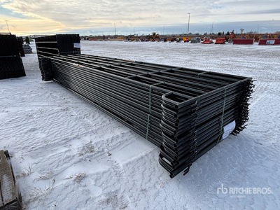 Quantity of (18) 2025 BYT RP200 Ranch Livestock Panel (Unused)