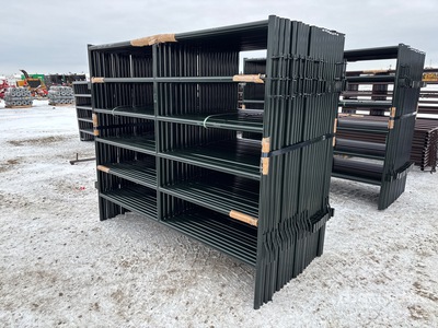 Quantity of (24) 2025 BYT RP76 7 ft 6 in Ranch Viehzuchtgremium (Unused)