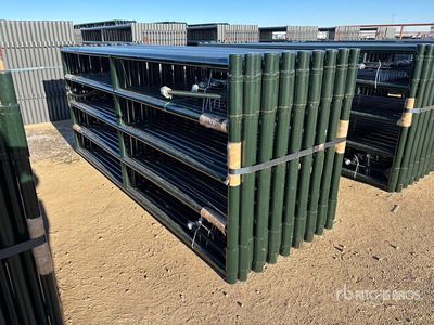 Quantity of (16) 2025 BYT MSP96 9 ft 6 in x Magnum Ranch شبكات سلكية لإبقاء الحيوانات (Unused)