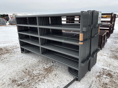 Quantity of (18) 2025 BYT MSP96 9 ft 6 in Magnum Ranch Viehzuchtgremium (Unused)