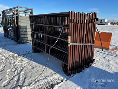 Quantity of (24) 2025 BYT PNL706 7 ft 6 in Ranch Livestock Panel (Unused)