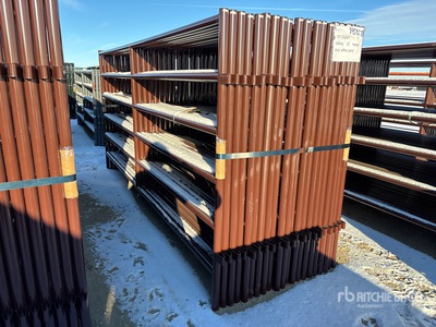 Quantity of (21) 2025 BYT MRSDRP12 12 ft 7 Rail Ranch Livestock Panel (Unused)