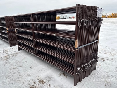 Quantity of (21) 2025 BYT HDALYPNL12 12 ft Alley Viehzuchtgremium (Unused)