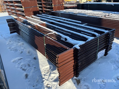 Quantity of (12) 2025 BYT HDALYPNL12 12 ft Alley Livestock Panel (Unused)