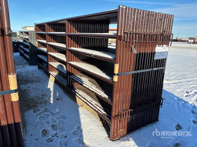 Quantity of (21) 2025 BYT HDALYPNL16 16 ft Alley Viehzuchtgremium (Unused)