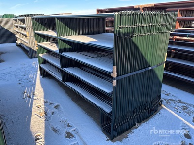 Quantity of (31) 2025 BYT RP96 9 ft 6 in x 5 ft Ranch Livestock Panel (Unused)