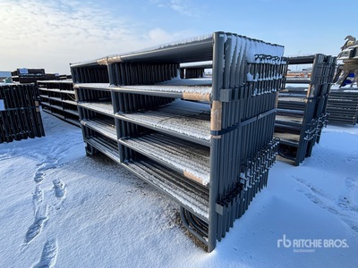 Quantity of (18) 2025 BYT MSP96 9 ft 6 in Magnum Ranch Panel dla bydła (Unused)