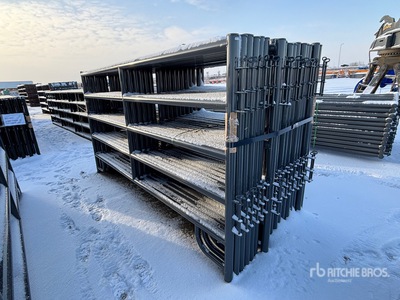 Quantity of (18) 2025 BYT MSP96 9 ft 6 in Magnum Ranch Panel dla bydła (Unused)