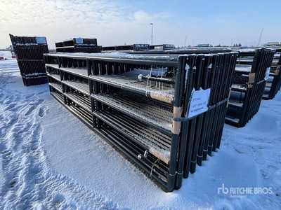 Quantity of (16) 2024 BYT MRG160 15 ft 6 in Magnum Ranch Brama dla bydła (Unused)